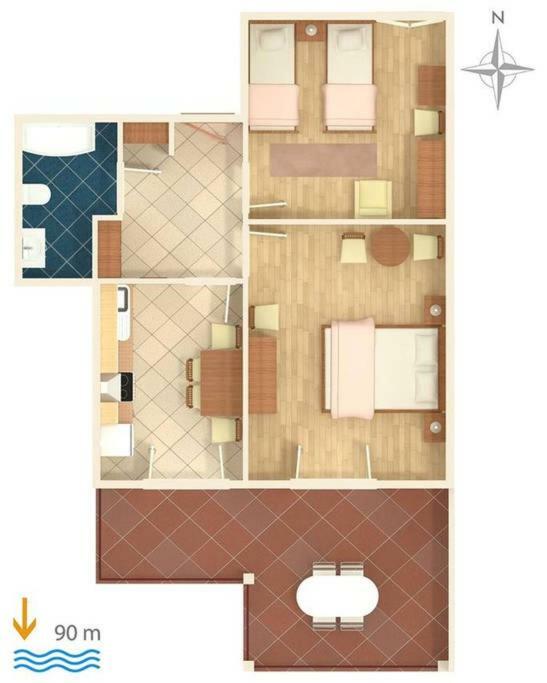 Apartment With Sea View II Stanici Extérieur photo